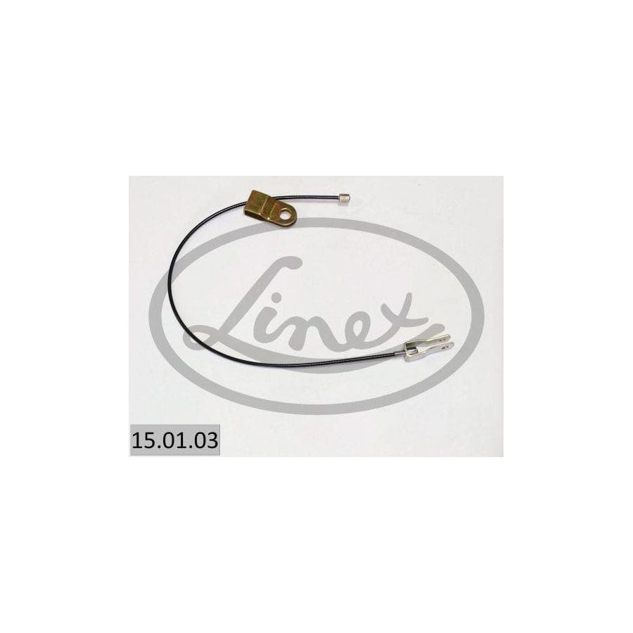 Linex 15.01.03 Cable, Service Brake for Ford Fiesta