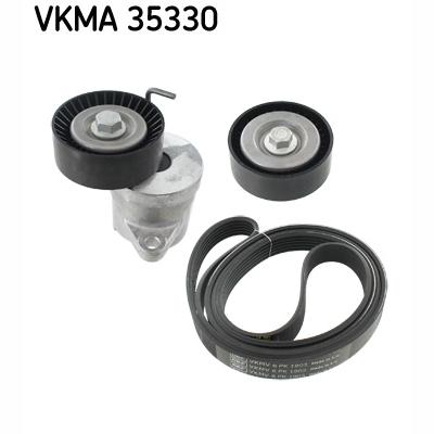 SKF VKMA35330 V-Ribbed Belt Set
