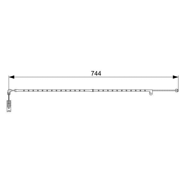LPR LPR07810 Brake Shoe Set
