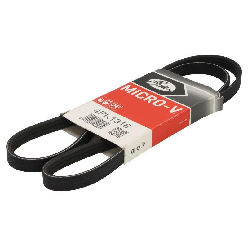GATES GAT4PK1318 V-Ribbed Belt