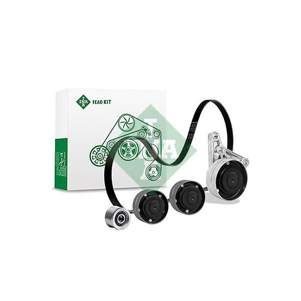 INA 529411910 V-Ribbed Belt Set