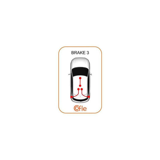 Cofle 17.0652 Hand Brake Cable