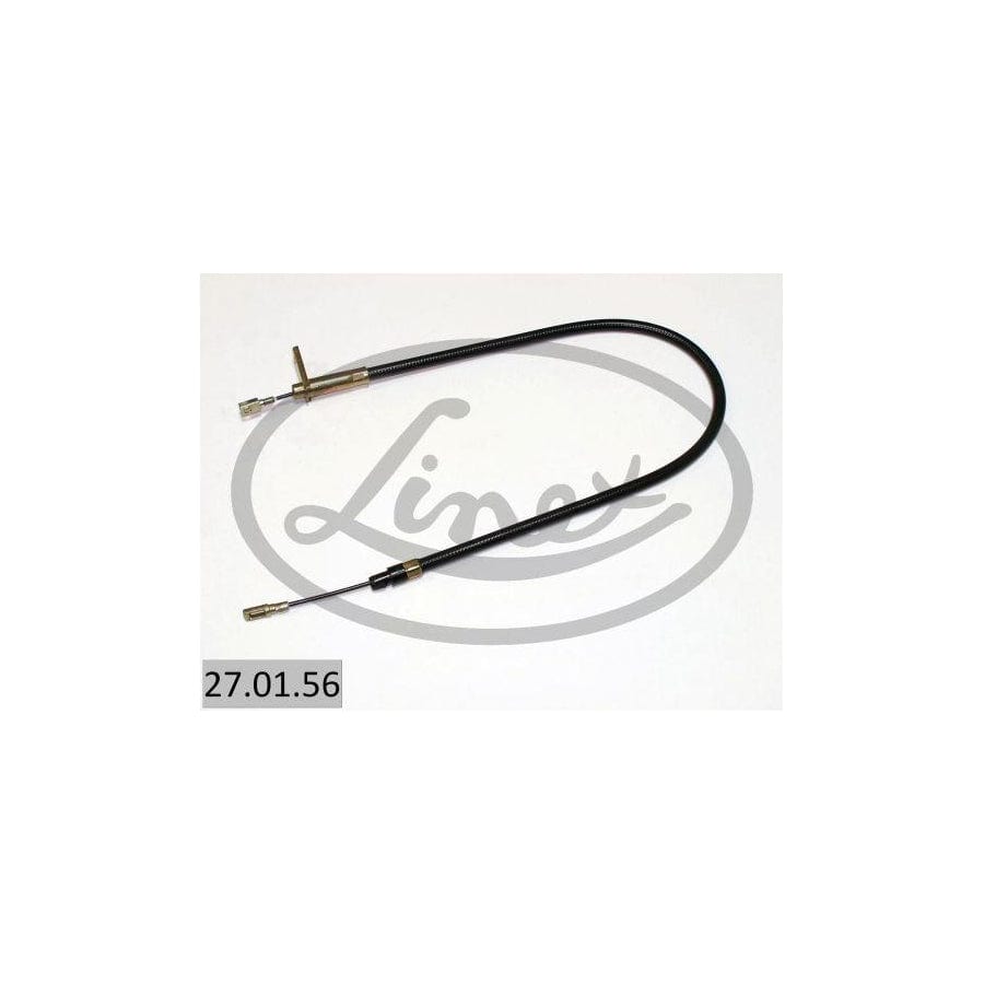 Linex 27.01.56 Cable, Service Brake Suitable for Mercedes-Benz S-Class Saloon (W220)