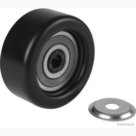 HERTH+BUSS JAKOPARTS J1145087 V-Ribbed Belt Deflection/Guide Pulley