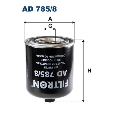 FILTRON AD785/8 Compressed-Air System Air Dryer Cartridge