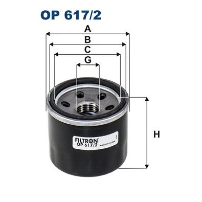 FILTRON OP6172 Oil Filter