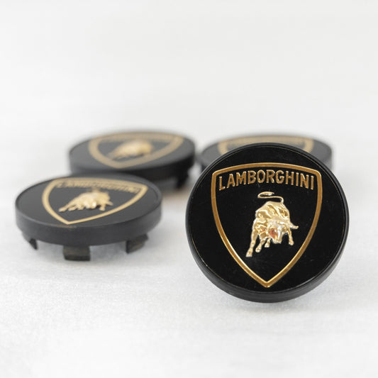 Genuine Lamborghini Rim Badge Kit (Urus, Huracan & Aventador)