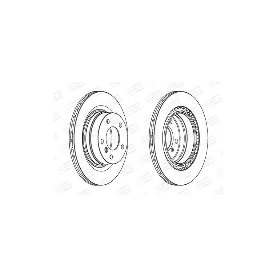 Champion 562316Ch Brake Disc