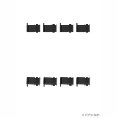 HERTH+BUSS JAKOPARTS J3665005 Disc Brake Pad Accessory Kit