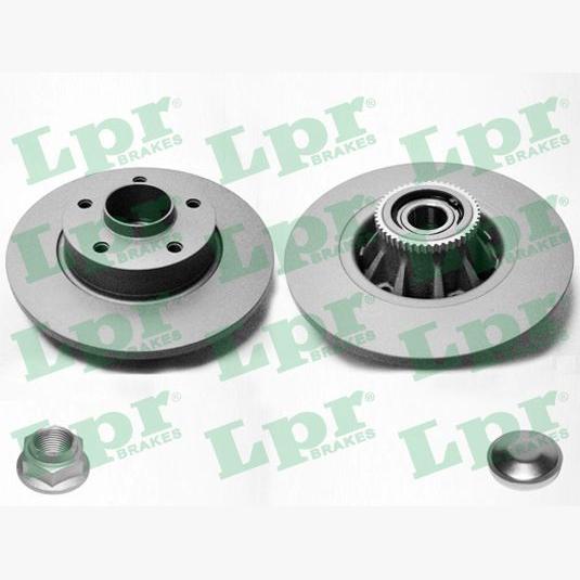 LPR LPRR1020PRCA Brake Disc