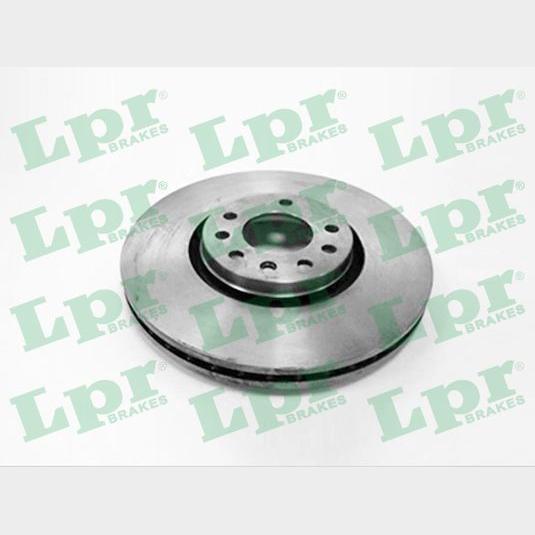 LPR LPRO1008V Brake Disc