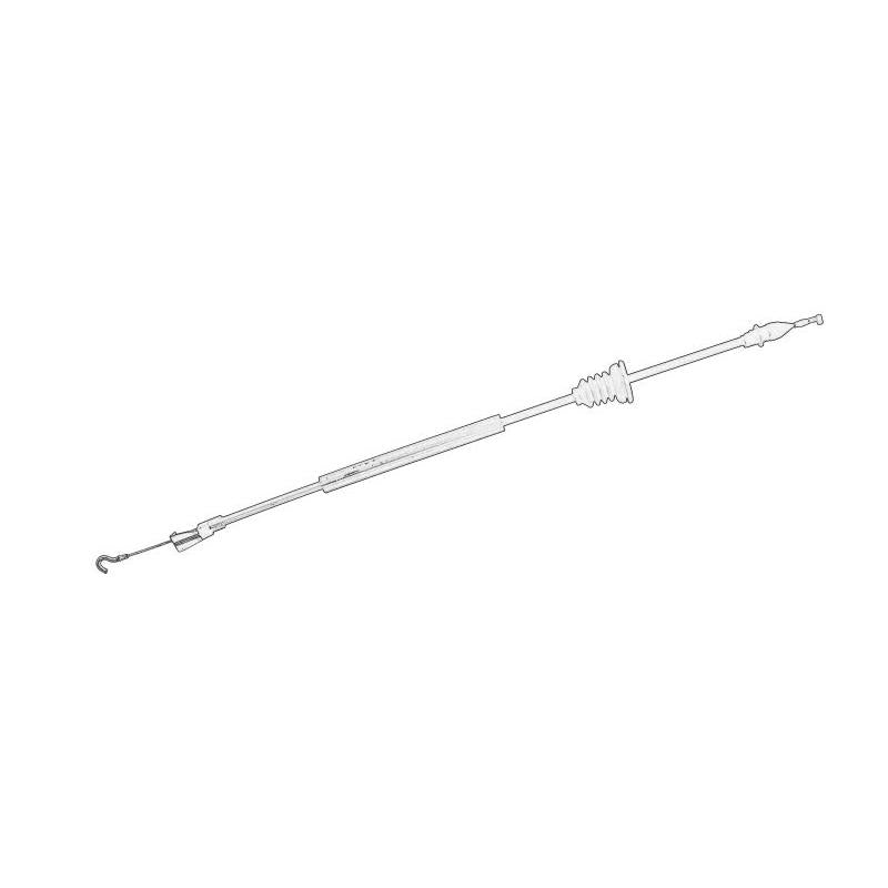 OE SEAT 6L4837085C Door Release Cable