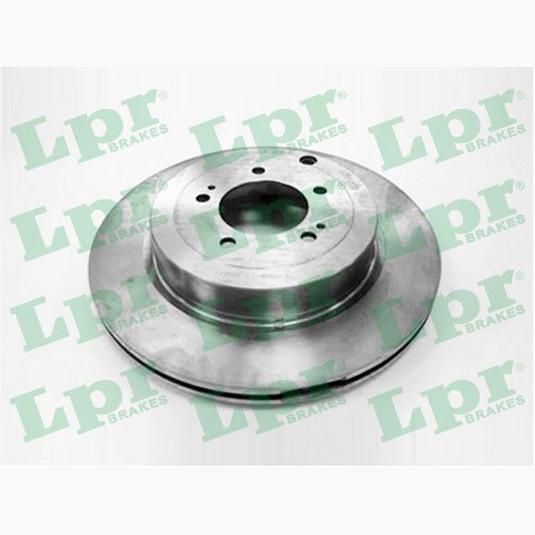 LPR LPRM1027V Brake Disc
