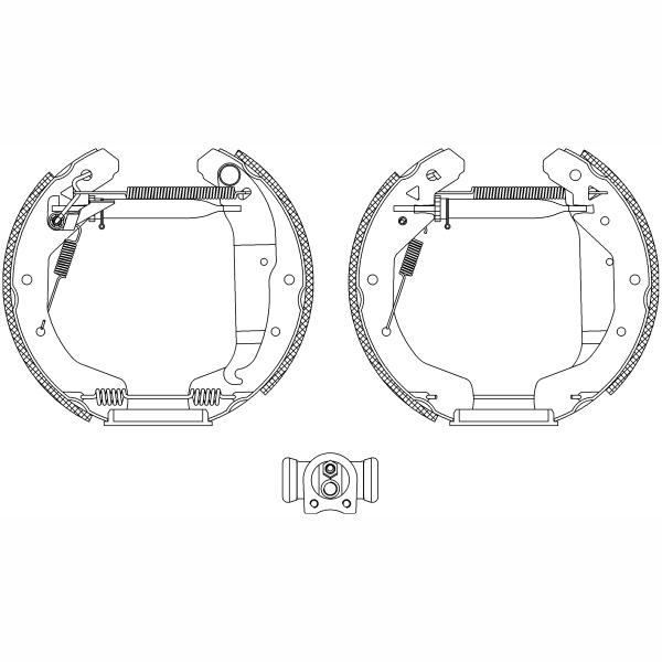 TRW MOTO BHN937 Brake Caliper