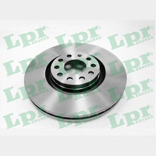LPR LPRA1561V Brake Disc