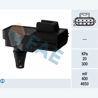 FAE AE15098 Boost Pressure Sensor