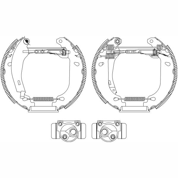 TRW MOTO BHN1028E Brake Caliper