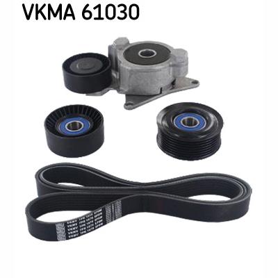 SKF VKMA61030 V-Ribbed Belt Set