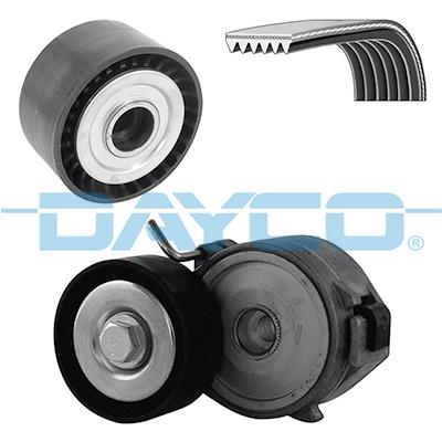 DAYCO DAYKPV242 V-Ribbed Belt Set