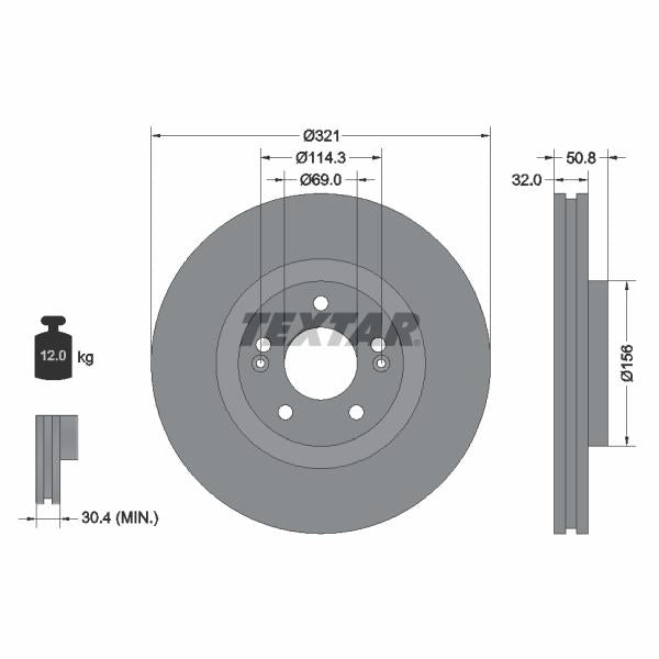 HERTH+BUSS JAKOPARTS J3351002 Brake Disc Splash Guard
