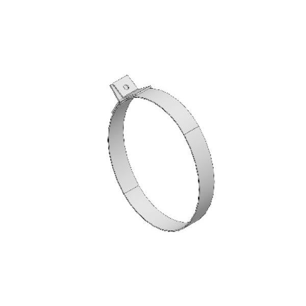 DINEX DIN49801 Exhaust System Clamping Piece