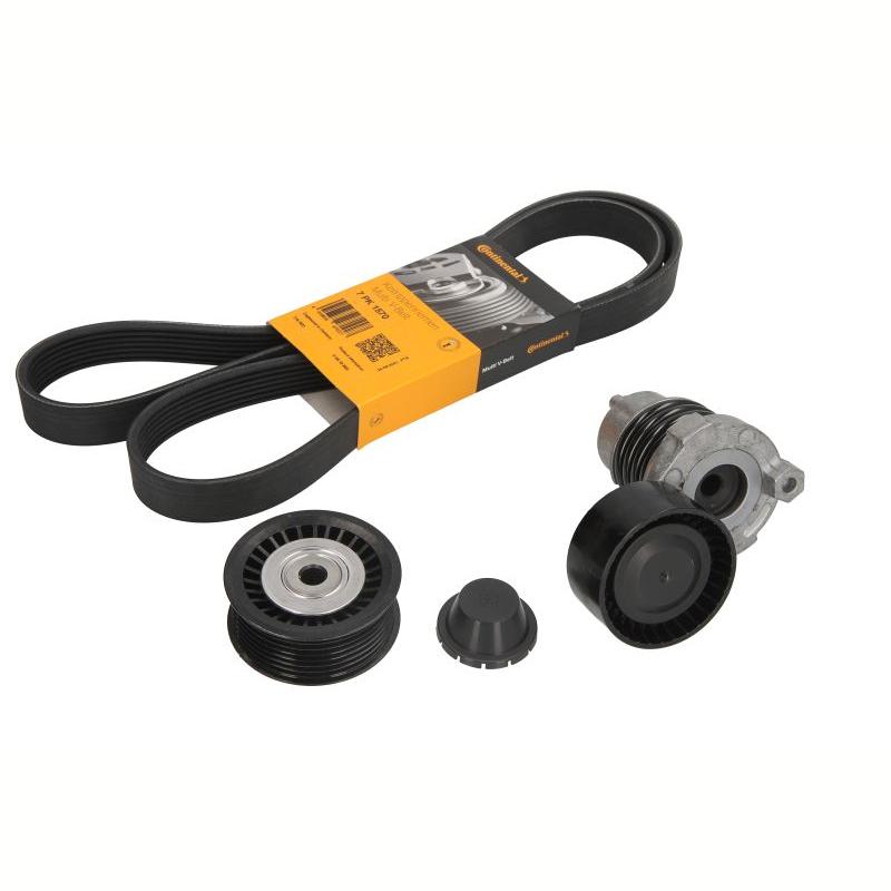 CONTITECH 7PK1570K1 V-Ribbed Belt Set