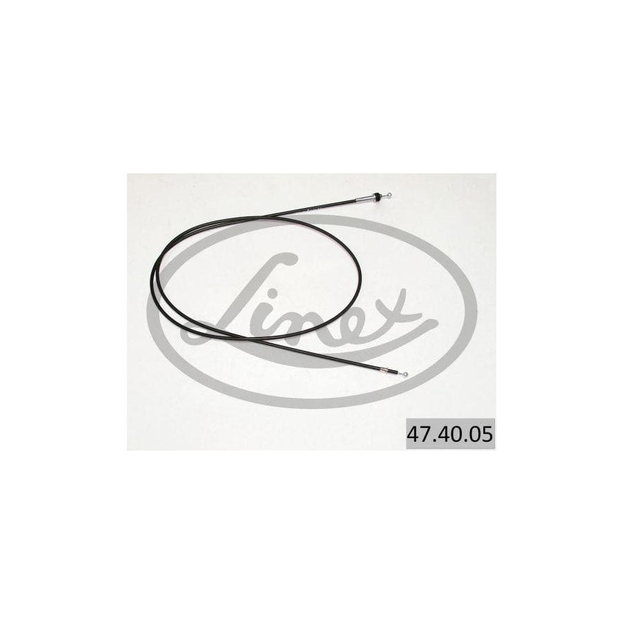 Linex 47.40.05 Bonnet Cable for VW Golf II Hatchback (19E, 1G1)