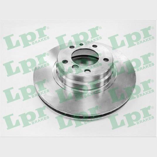 LPR LPRB2411V Brake Disc