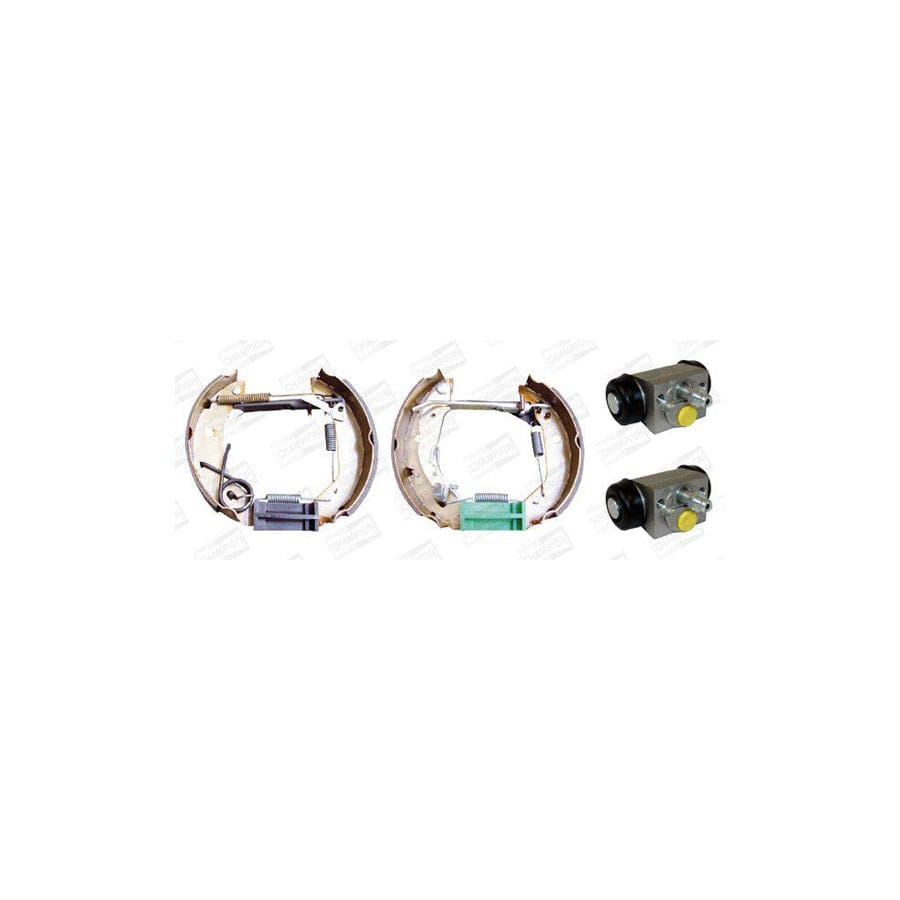 Champion 381419Ch Brake Set, Drum Brakes Suitable for Mercedes-Benz A-Class (W168)