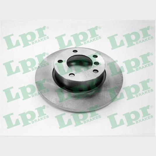 LPR LPRB2361PR Brake Disc