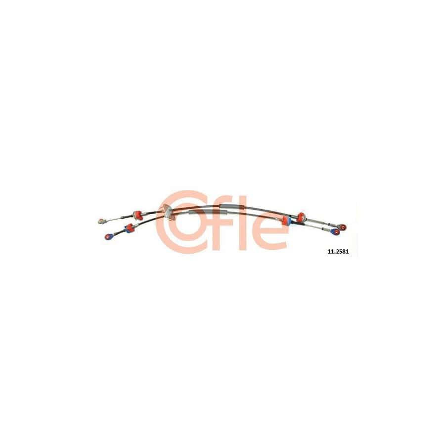 Cofle 92.11.2581 Cable, Manual Transmission for Opel Agila A (H00)