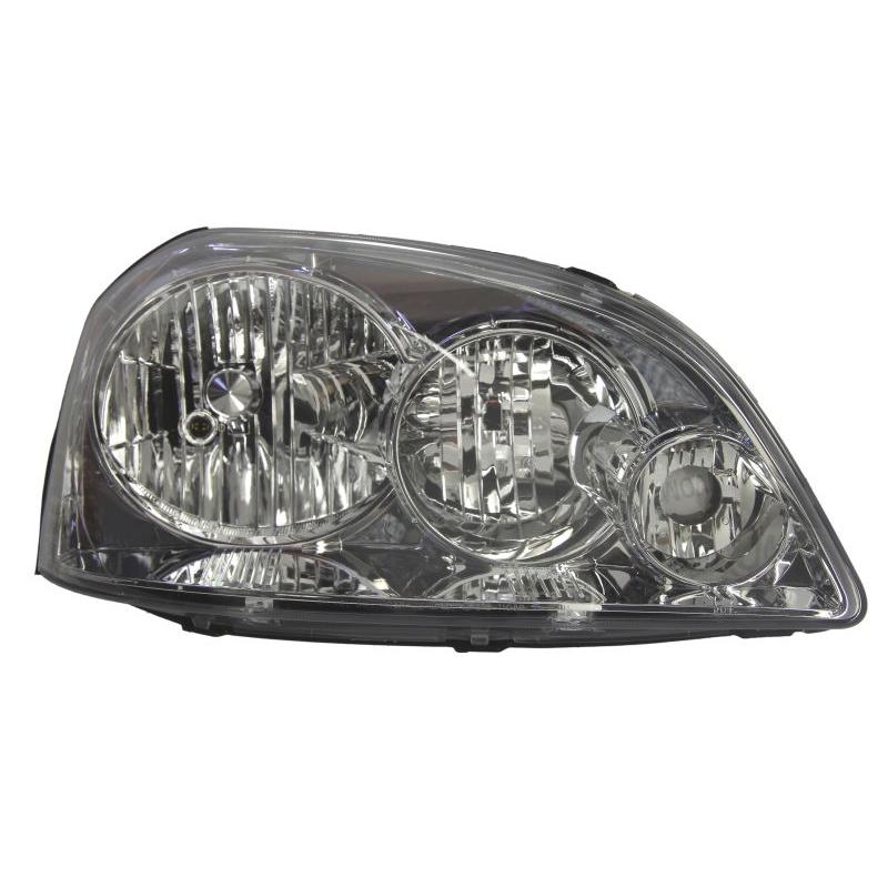 DEPO 222-1114R-LD-EM Headlight