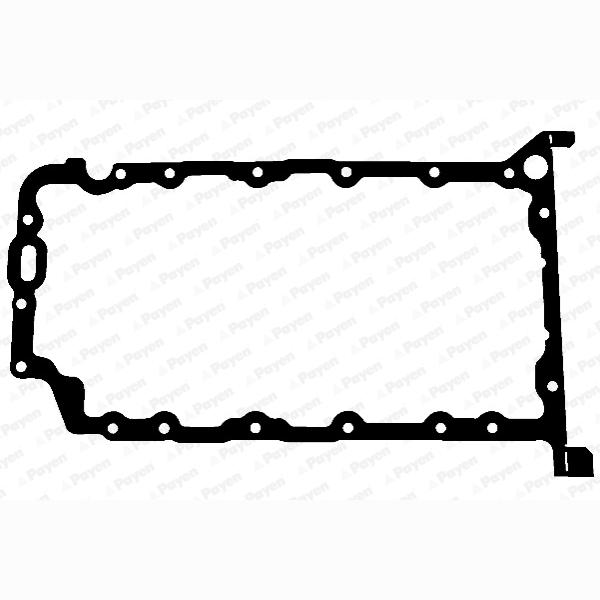 PAYEN JH5080 Oil Sump Gasket