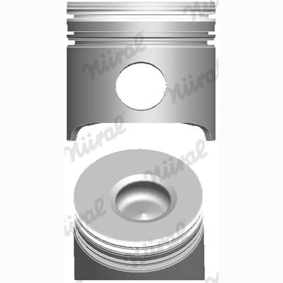 NURAL 87-854708-00 Piston