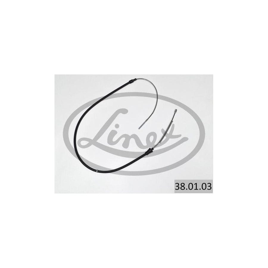 Linex 38.01.03 Cable, Service Brake for Seat Arosa (6H)