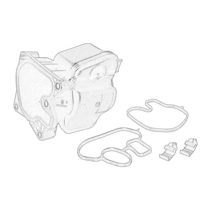 OE OPEL 55590953 Exhaust Gas Recirculation Cooler