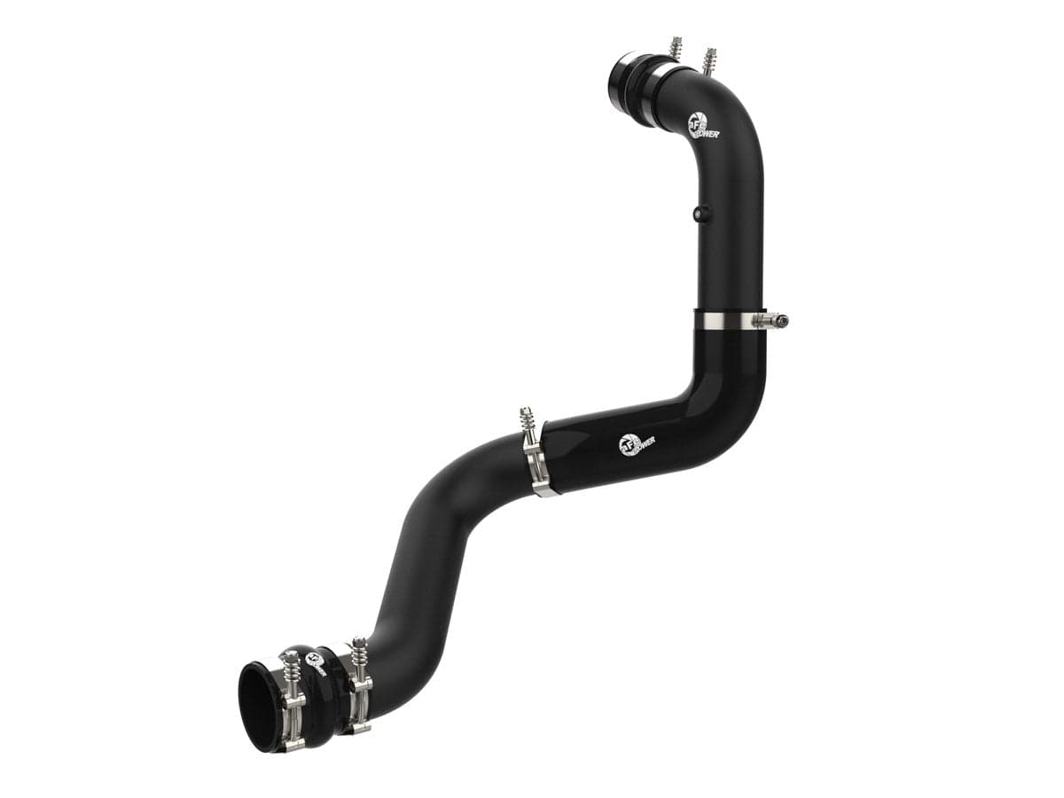 BladeRunner 3 IN Aluminum Hot Charge Pipe Black | ML Performance Car Parts