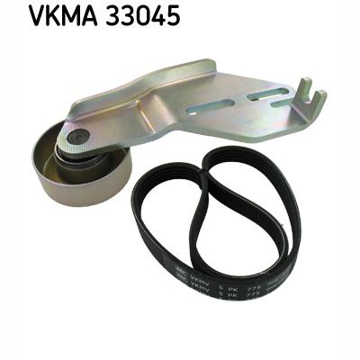 SKF VKMA33045 V-Ribbed Belt Set