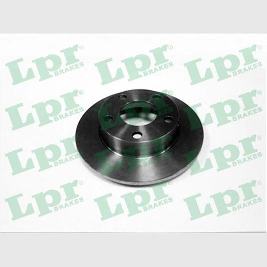 LPR LPRA1501P Brake Disc