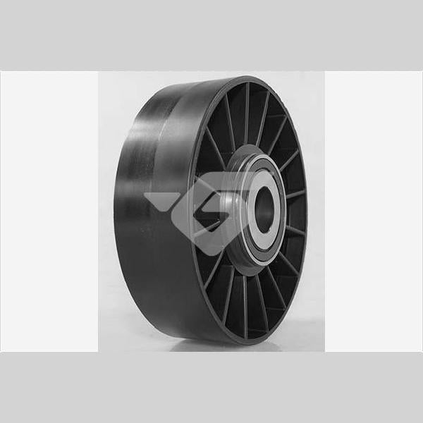 HUTCHINSON HUT0628 V-Ribbed Belt Deflection/Guide Pulley