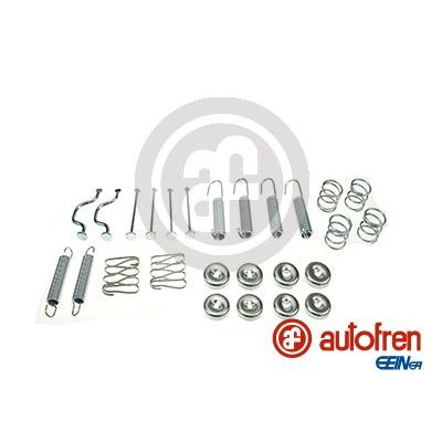 FERODO FSB4035 Parking Brake Brake Shoe Set