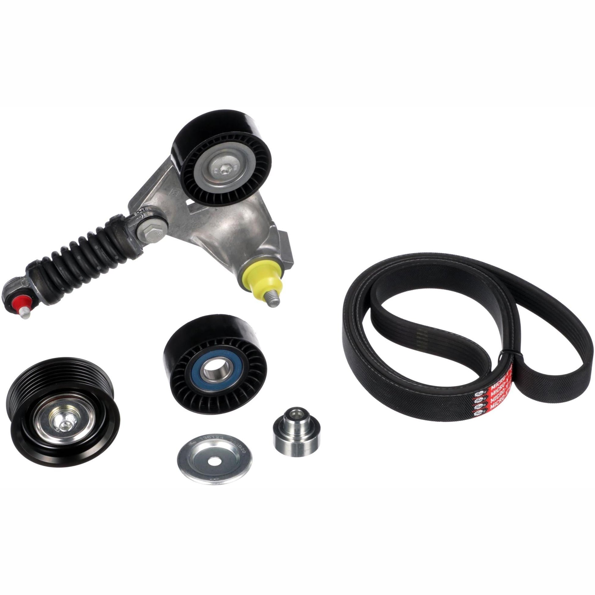 GATES GATK056PK1660 V-Ribbed Belt Set