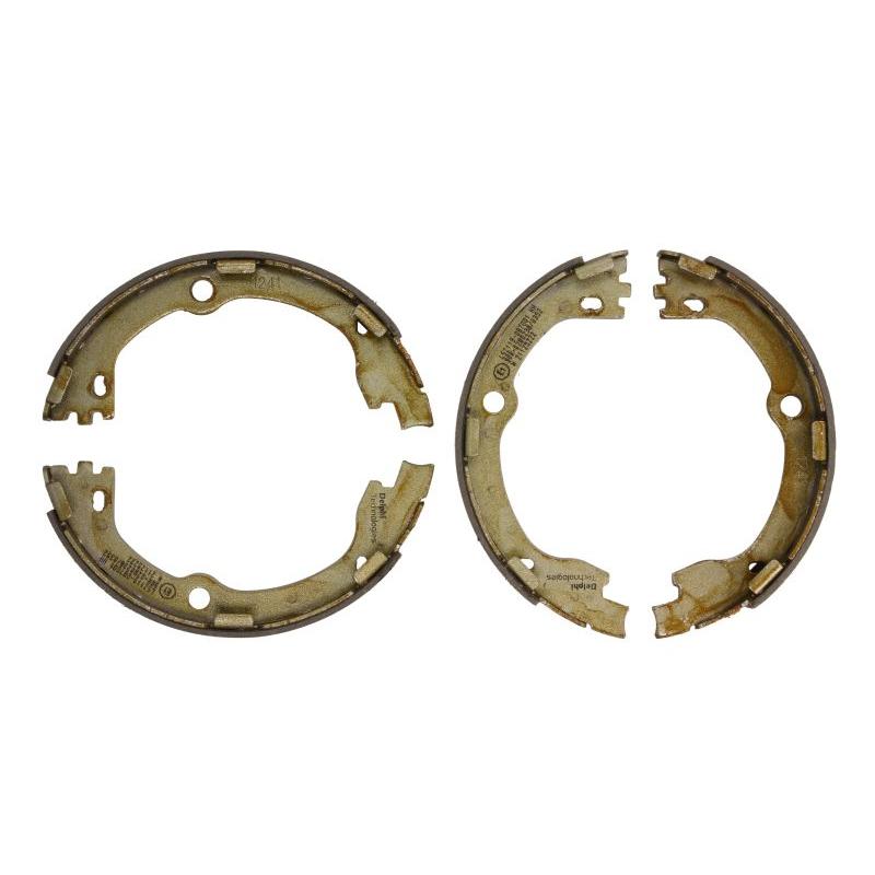 DELPHI LS2119 Parking Brake Brake Shoe Set