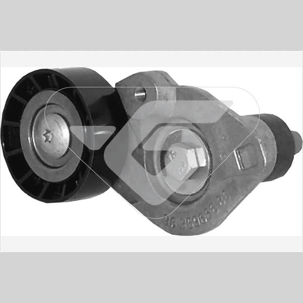 HUTCHINSON HUT1033 V-Ribbed Belt Tensioner Pulley