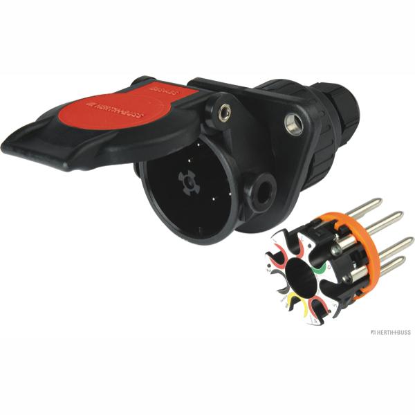HERTH+BUSS ELPARTS 51305257 Socket