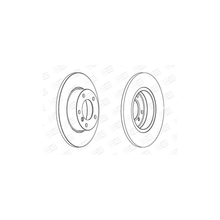 Champion 561550Ch Brake Disc