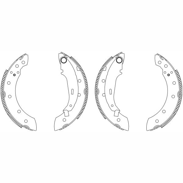 TRW MOTO BHX395E Brake Caliper