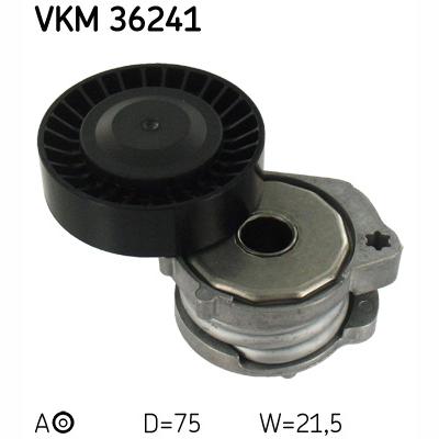 SKF VKM36241 V-Ribbed Belt Tensioner Pulley