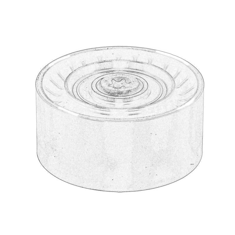 OE BMW 11287545297 V-Ribbed Belt Deflection/Guide Pulley