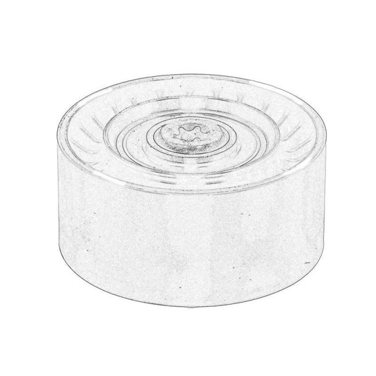 OE BMW 11287545297 V-Ribbed Belt Deflection/Guide Pulley